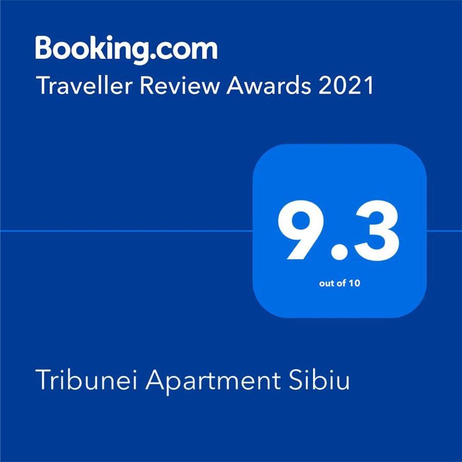 Tribunei Apartment Sibiu Bagian luar foto