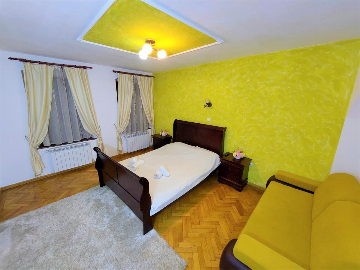 Tribunei Apartment Sibiu Bagian luar foto
