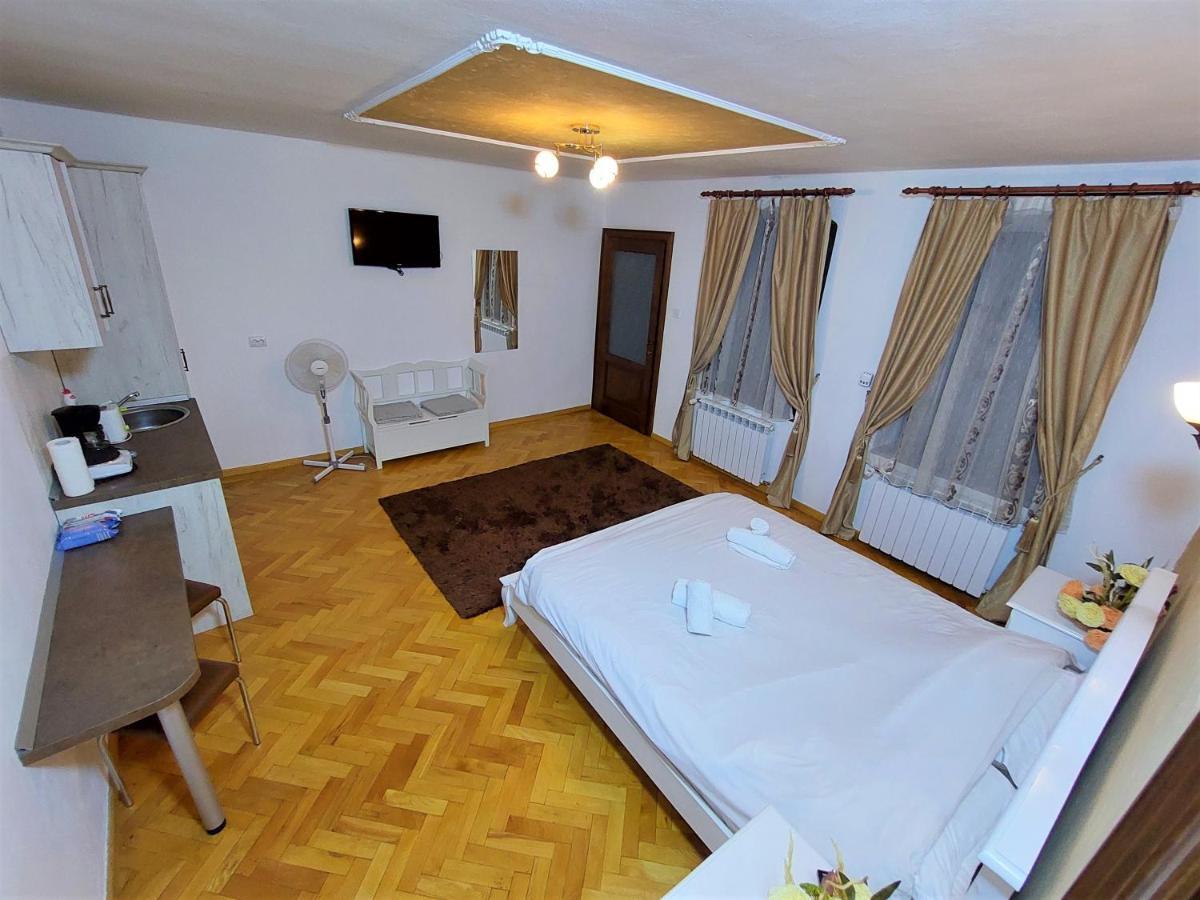 Tribunei Apartment Sibiu Bagian luar foto