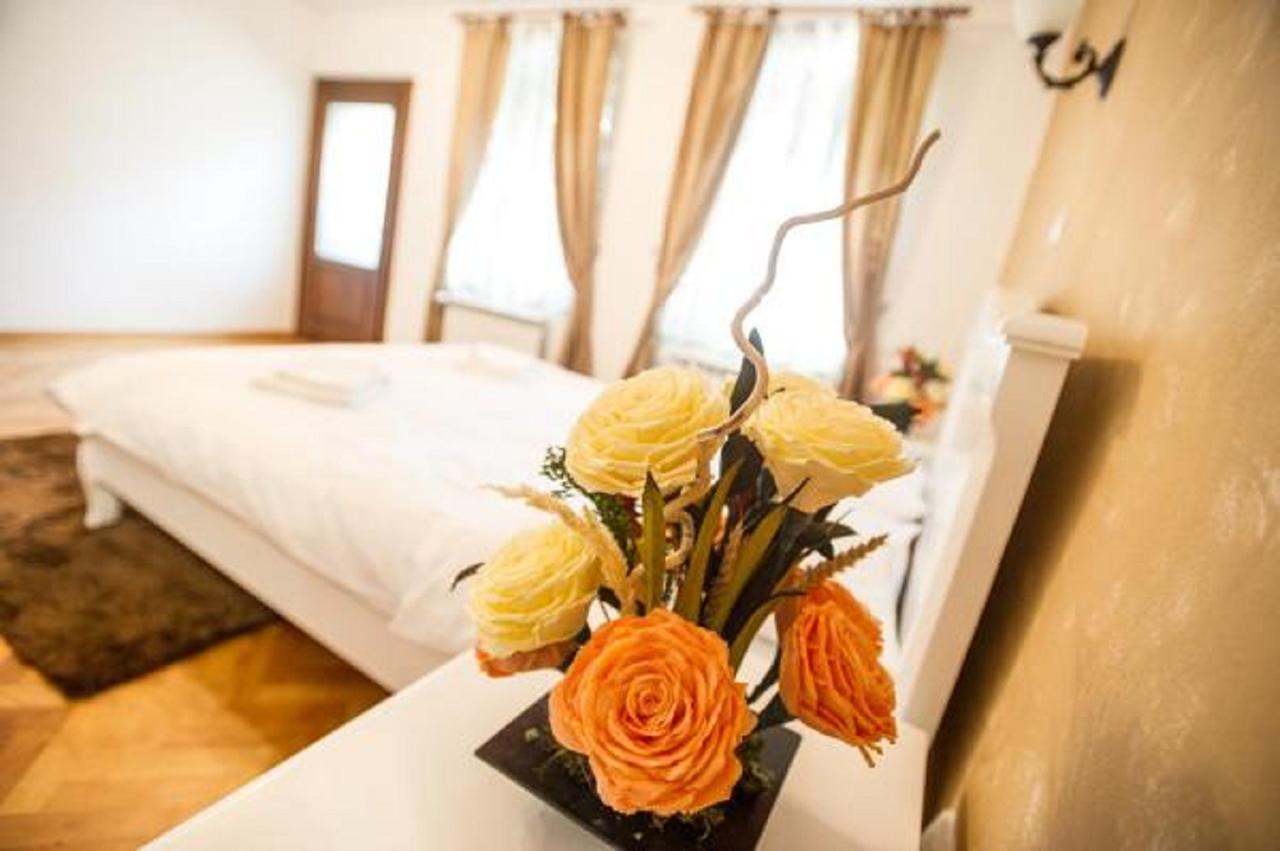 Tribunei Apartment Sibiu Bagian luar foto